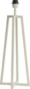 Light & Living Tafellamp Miley - 56cm - Crème - excl. kap
