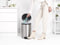 Brabantia NewIcon Prullenbak - 20 liter - Geruisloos deksel - Matt Steel Fingerprint Proof