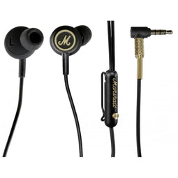 Marshall Mode EQ - In-ear oordopjes met microfoon en afstandsbediening - Zwart