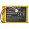 AccuCell Sennheiser PXC 550 - Accu Li-Polymer 3.7V 1100mAh 4.1Wh - 50.8 x 33.60 x 5.0mm