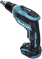 Makita DFS452Z - Akku-Schnellbauschrauber - 18 V - Pistolengriff - Blauw/Zwart