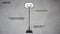 Avento Fast Break - Verplaatsbare Basketbalstandaard - Verstelbaar 200-305 cm