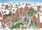 Jan van Haasteren - Dorp van de Kerstman - Legpuzzel 1000 stukjes - Meerkleurig