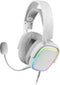 Mars Gaming MHAXW - Gaming Headset - Afneembare microfoon - Wit