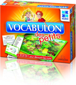 Bordspel Megableu Vocabulon des Petits learning game (FR)