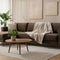 Inventum HB185T - Elektrische verwarmde bovendeken - 4 warmtestanden - 180x130 cm - Taupe