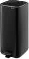 Brabantia Bo Pedaalemmer - 30 liter - Soft-close - Matt Black