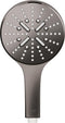 GROHE Rainshower SmartActive 130 Handdouche - 3 straalsoorten - hard graphite - 26574A00