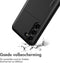 imoshion Hoesje Geschikt voor Samsung Galaxy S23 Hoesje - Ruimte voor 2 pasjes - imoshion Backcover met pasjeshouder - Zwart