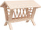 vidaXL - Hooiruif - voor - konijnen - 44x33x33 - cm - massief - vurenhout