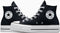 Converse Chuck Taylor All Star Lift Hi Hoge sneakers - Dames - Zwart - Maat 39