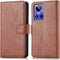 iMoshion Hoesje Geschikt voor Realme GT Neo 3 Hoesje Met Pasjeshouder - iMoshion Luxe Bookcase - Bruin
