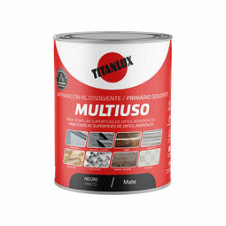 Grondverf Titanlux Zwart Mat 250 ml