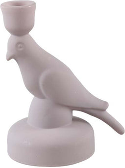 PTMD Rodan Kandelaar Vogel - 12 x 9,5 x 16,5 cm - Glas - Groen