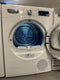 BOSCH SERIE 8 EXCLUSIV 9KG A+++ WARMTEPOMPDROGER VRIJSTAAND