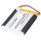 Tigerbox Tiger Media 1233 - Vervangende Li-polymer batterij - 3900mAh - 3.7V - 72x53x7.8mm
