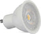 V-TAC VT-247D-N-N LED Dimmable Spot Light - GU10 - Lens 110° - IP20 - White - 6W - 445 Lumens - 3000K