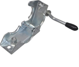 vidaXL - 2 - steunbuizen - met - 2 - klemmen - voor - 48 - mm - neuswiel