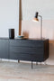 Zuiver Travis Dressoir Eikenhout Zwart