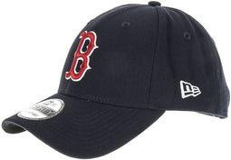 New Era MLB Boston Red Sox Cap - 9FORTY - One size - Midnight Navy/Red