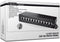 Digitus DN-91612SD-EA - Desktop Patch Box - 12 poorten CAT 6A - Zwart