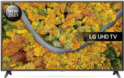 LG 43UP75006 - Ultra HD TV - 4K HDR - Zwart (2021)