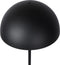 Lucide SIEMON - Vloerlamp - Ø 35 cm - 1xE27 - Hoogwaardig staal - Zwart