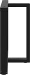 vidaXL - Eettafelpoten - 2 - st - T-vormig - 90x35x(72-73) - cm - staal - zwart