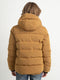 Petrol Industries - Gevoerde Winterjas - Vaste capuchon - Bruin - Maat 152