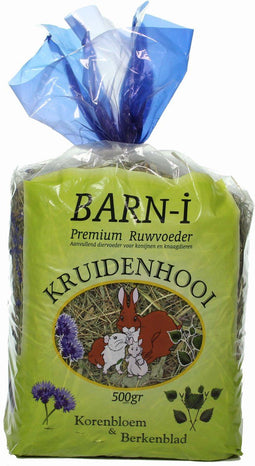 Barn-i kruidenhooi korenbloem (6X500 GR)