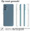 Accezz Clear Backcover - Samsung Galaxy A32 (4G) - Schokbestendig - Transparant