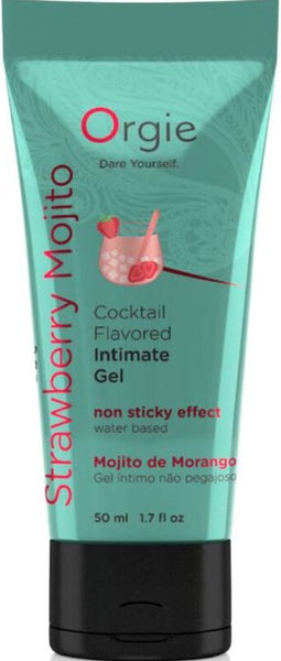 Orgie - Lube Tube Cocktail Strawberry Mojito 50ml