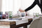 Bormioli Rocco Diamond waterglas - 39 cl - Blauw - Set-6