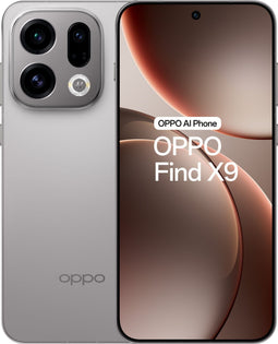 Oppo Find X9 - Smartphone - Titanium Grey