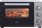 Tomado TEO3000S - Vrijstaande heteluchtoven - 30 Liter - 1600 Watt - 6 ovenstanden - Zilver