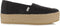 TOMS Valencia - Dames Espadrilles - Zachte stof met elastiek - Zwart - Maat 37