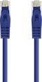 UTP Category 6 Rigid Network Cable NANOCABLE Cable de red latiguillo RJ45 LSZH Cat.6A UTP AWG24, Azul, 3.0m 3 m Black Blue