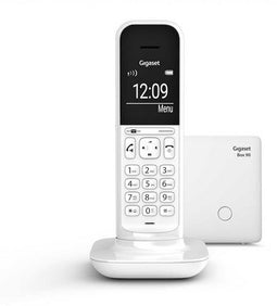 Gigaset CL390A - DECT-telefoon - Jumbo-toetsen met lage straling - (max. 4 handsets)