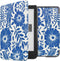 imoshion E-reader Hoesje - Geschikt voor Kobo Clara HD - Design Sleepcover Bookcase - Flower Tile