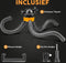 Studio ME Octopus Statief - Gorillapod - Flexibel 360° Draaibaar - Zwart - Incl. Bluetooth Afstandsbediening