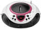 Lenco SCD-38 - Radio/cd-speler met USB - FM radio - Roze
