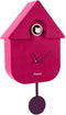 Fisura Cuckoo House Koekoeksklok – 41 x 21,5 x 8,5 cm – Paars/Roze