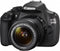 Canon EOS 1200D - DSLR Camera - 18 Megapixel - Zwart