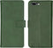 iMoshion Hoesje Geschikt voor iPhone 8 Plus / 7 Plus Hoesje Met Pasjeshouder - iMoshion Luxe Bookcase - Groen