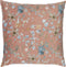 BePureHome Bouquet Kussen Printed - Velvet - Melon - 50x50