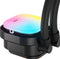 Corsair iCUE LINK TITAN RX RGB - CPU-koeler 240mm - Geluidsarm - Zwart