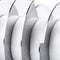 Gloria Multibrush - Verticuteerwals - RVS messchijven 165 mm