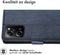 imoshion Hoesje Geschikt voor Xiaomi Poco X5 Pro 5G Hoesje Met Pasjeshouder - imoshion Luxe Bookcase - Donkerblauw