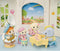 Sylvanian Families 5817 - Baby Concert set - Inclusief 3 baby's en instrumenten (set van 3)