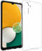 Accezz Clear Backcover Samsung Galaxy A13 (5G) / A04s - Soft Case - Schokabsorberend - Transparant